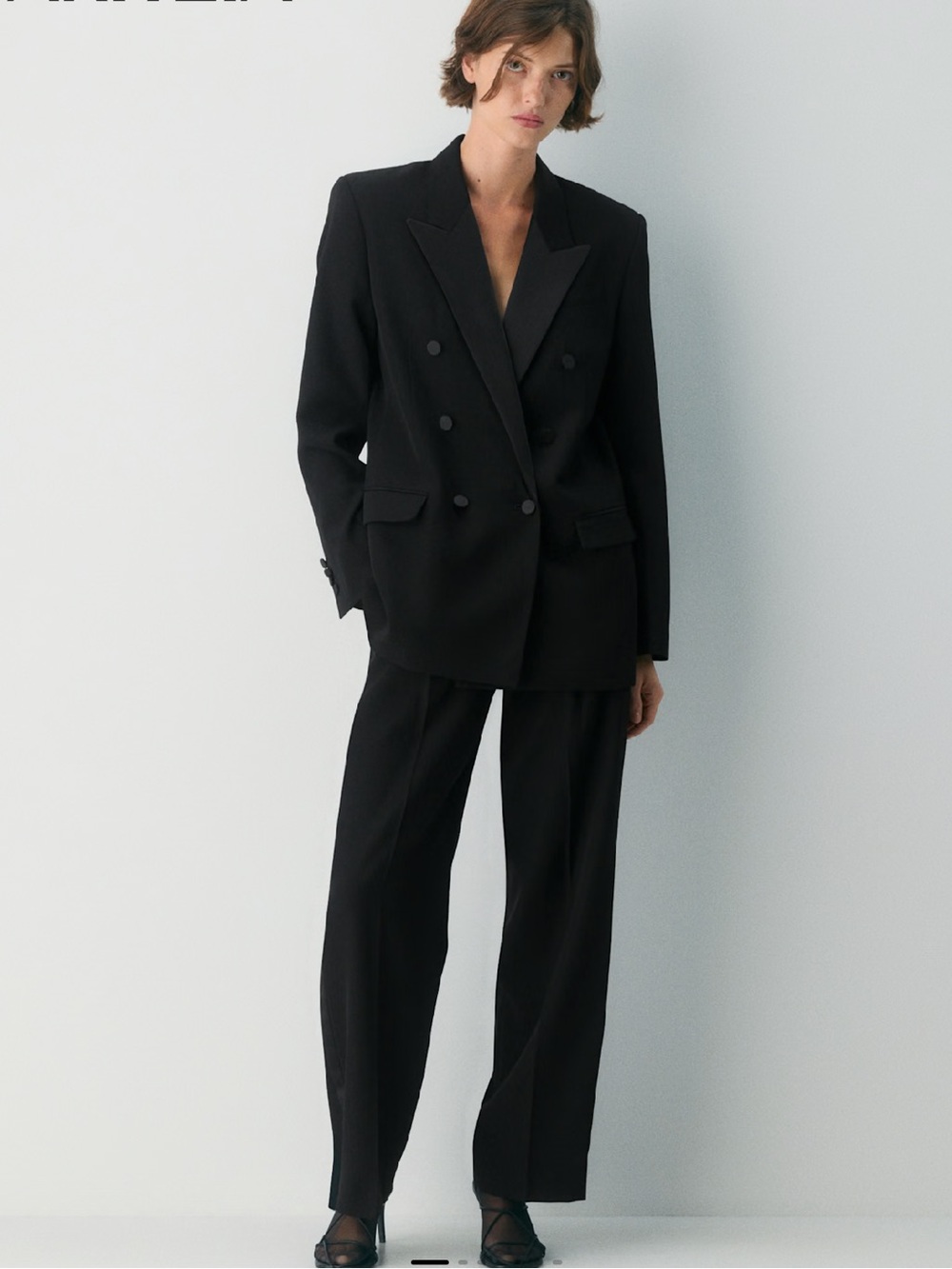 Aritzia Ten Manor Wool Blazer